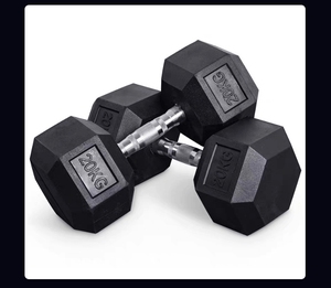 Coexistence Factory Direct Custom Logo Stainless Steel <b>Dumbbell</b> for Unisex Home Fitness Gym Use - Product Image 5