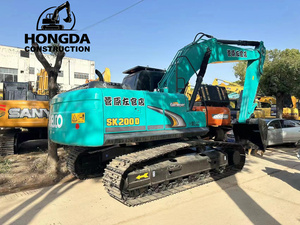 Machine de construction d'occasion populaire fabriquée au Japon Kobelco260D 200D 210 pelle sur chenilles pelle hydraulique utilisée lourde - Product Image 2