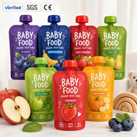 Sachets d'emballage liquide personnalisables en plastique avec bec verseur et bouchon à vis pour jus de fruits, eau minérale, soda, résistants à l'humidité