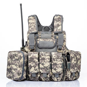 Outdoor Amphibious <b>Tactical</b> Breathe <b>Vest</b> Multi-Functional Wear-Resistant <b>Vest</b> Wilderness Survival And Exploration Equipment <b>Vest</b> - Product Image 2