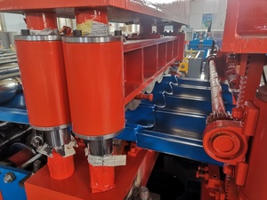 Ibr Pbr 리브 R Ranel Ag 패널 골판지 아연 도금 강판 단계 타일 데커 루핑 시트 이중 타일 만들기 기계 - Product Image 3