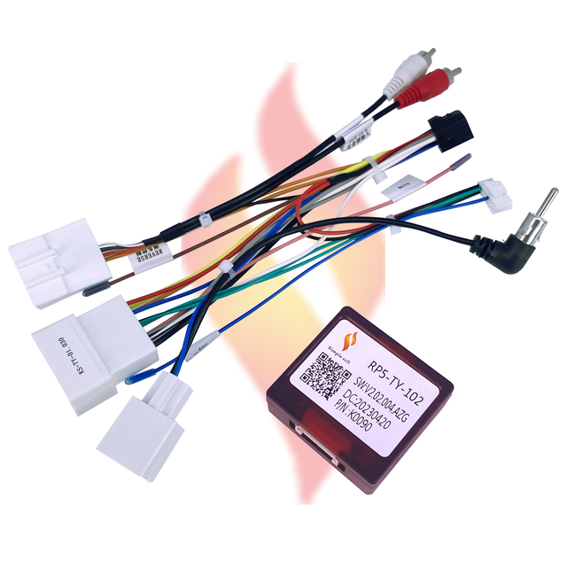 Simple Soft Universal CANBUS Box for Android Car Stereo Radio Wire Harness Decoder Adapter for Toyota Series Gps Navigation