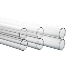 Tubo de ensayo de vidrio borosilicato 3.3 de 12 mm para uso en laboratorio - Product Image 4