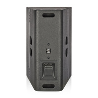 Haut-parleur de scène à distance barre portable performance audio matrice audio Double haut-parleur de 12 pouces