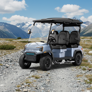 Carrito de Golf de 4 Plazas Último Modelo 2026 - Product Image 1