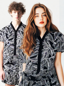 Abbigliamento da Notte per Coppie di Alta Qualità, Pigiami Sexy Personalizzati per Donne, Set di Pigiami Coordinati per Donne e Uomini - Product Image 1