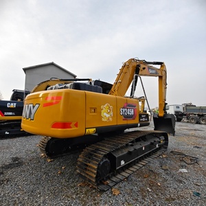 SANY 2024 Model Used <strong>Large</strong> Crawler <strong>Excavator</strong> 24 Ton 1.3m Bucket Capacity Isuzu Engine Kawasaki Hydraulic Pump PLC Bearing - Product Image 4