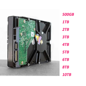 ST2000VX017 2TB SkyHawk 3.5인치 SATA 6Gbps 64MB 5400RPM HDD용 감시용 하드 드라이브, 보안 모니터링 DVR NVR용 - Product Image 2
