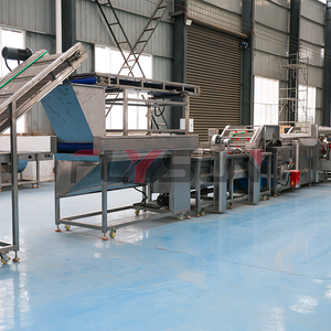 Línea de Producción Automática de Papas Fritas de Alta Eficiencia, Maquinaria de Acero Inoxidable 304 para la Elaboración de Papas Fritas para Procesamiento de Snacks - Product Image 5