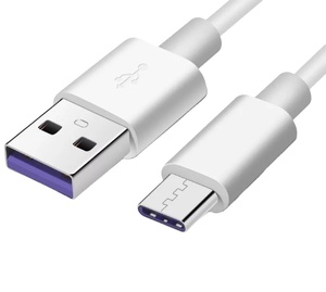 Hot 1m 2M cavo USB tipo C 5A Quick <span class=keywords><strong>Charge</strong></span> 3.0 per Huawei <span class=keywords><strong>Samsung</strong></span> Note 9 USB-C cavo di ricarica rapida caricabatterie Usb c Type-c Data - Product Image 2