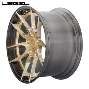 LSGZL <span class=keywords><strong>Bc</strong></span> Roues forgées Jante en alliage d'aluminium forgé 2 pièces pour le sport - Product Image 4