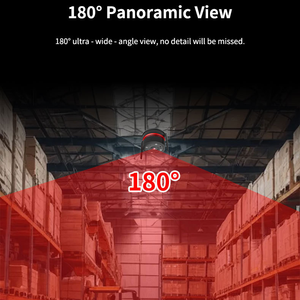 Âm thanh hai chiều trong nhà 4MP tầm nhìn ban đêm màu Mắt Cá <span class=keywords><strong>Camera</strong></span> an ninh <span class=keywords><strong>wifi</strong></span> ai phát hiện khói - Product Image 3