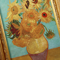 Tableau mural vintage imprimé haute définition Paysages floraux européens, cadre en bois, décoration de maison de luxe pour mariage, toile à suspendre