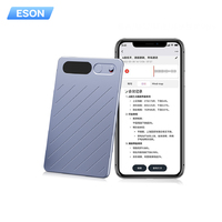 Enregistreur vocal Eson Intelligent AI Portable 118 Traduction en langues Dispositif GPT d'écoute en plein air avec format audio MP3