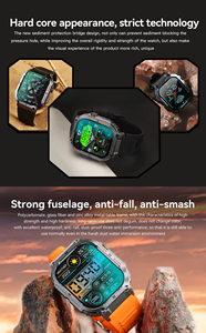 K57 PRO Smartwatch 1.96 Inch Full <strong>Touch</strong> <strong>Screen</strong> Wearable Devices Long Standby 400 MAh Fitness BT Calling Sport <strong>Smart</strong> <strong>Watch</strong> K57pro - Product Image 3