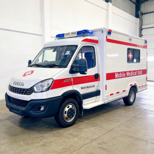 Ambulancia Profesional Avanzada de Cuidados Intensivos Móviles, Nueva, para Transporte Médico de Emergencia Hospitalaria - Product Image 2