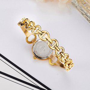 Reloj de cuarzo vintage de lujo personalizado para mujer, de acero inoxidable 316L, con movimiento japonés. - Product Image 5