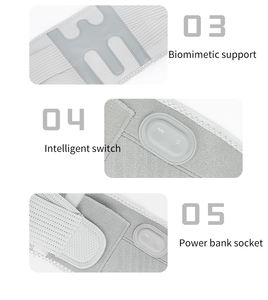 Setelah hari yang sibuk membuat tubuh Anda terasa seperti diisi dengan Lead dengan cepat merangkul kasur pijat listrik cerdas ini - Product Image 6