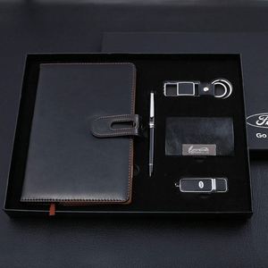 Ensemble de stylos, carnets et porte-clés personnalisés pour entreprises, articles souvenirs, cadeaux promotionnels avec logo, cadeaux pour la fête des pères - Product Image 6