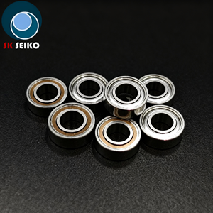 Roulement de micro-turbine en acier inoxydable SR144zz Série P4 C3, lubrifié à la graisse, antirouille, compatible avec Bien <span class=keywords><strong>Sirona</strong></span> W&H Dental - Product Image 3
