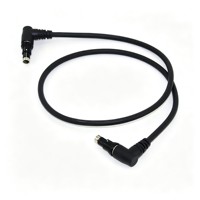 Connecteurs étanches IP68 S SS 102 103 1031 104 avec câble personnalisé, prise droite ou coudée S 102 A051 140+ Coque noire