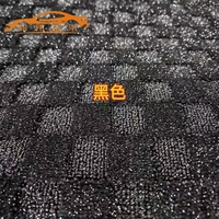 Tapis de voiture en mosaïque Starlight de 10 mm, imperméables, en PVC, anti-moisissure, tapis de sol, doublures de coffre, décoration intérieure de voiture personnalisée