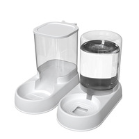 Fontaine à eau automatique portable 5L pour chien/chat avec distribution d'eau entièrement automatique en matériau PP