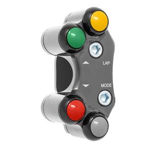 Interruptor de Manillar Izquierdo para Honda CBR 600 RR (Titanio) - Product Image 3