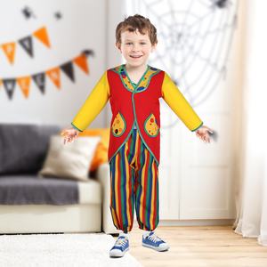 Costume d'Halloween Costume de cirque tenues Cirque enfants Cosplay vêtements théâtre robe ensembles opéra maison Performance vêtements - Product Image 1