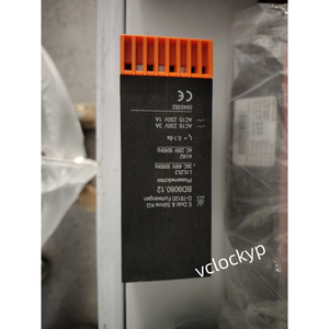 Módulo de Parada de Emergencia Dold Sohne BD9080.12 0055663 3AC 500V 50/60 AC/DC Usado - Product Image 3