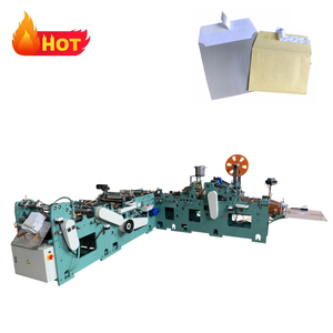 Petite machine de fabrication d'enveloppes Machines de façonnage entièrement automatiques pour <span class=keywords><strong>fabriquer</strong></span> des enveloppes de portefeuille avec pelage et scellement - Product Image 1