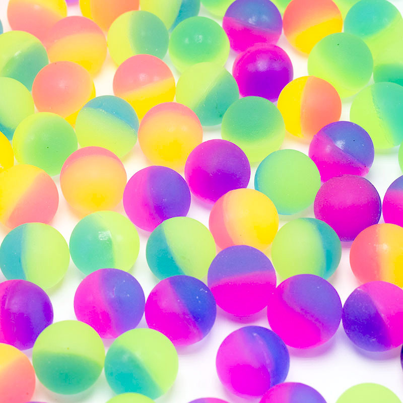 Two-color elastic ball 25mm