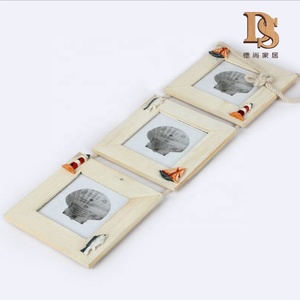 <span class=keywords><strong>Cadre</strong></span> de <span class=keywords><strong>Photo</strong></span> de Style méditerranéen en bois, <span class=keywords><strong>cadre</strong></span> à suspendre, décoration de maison, mariage, cérémonie de naissance de bébé, <span class=keywords><strong>Triple</strong></span> encadrement de <span class=keywords><strong>Photo</strong></span> - Product Image 3