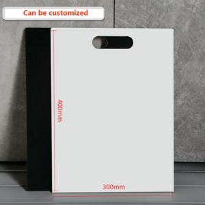 Biểu tượng tùy chỉnh <span class=keywords><strong>MDF</strong></span> Bảng di động cho đá nhân tạo khảm treo gốm gạch Granite mẫu bảng hiển thị cho đứng - Product Image 3