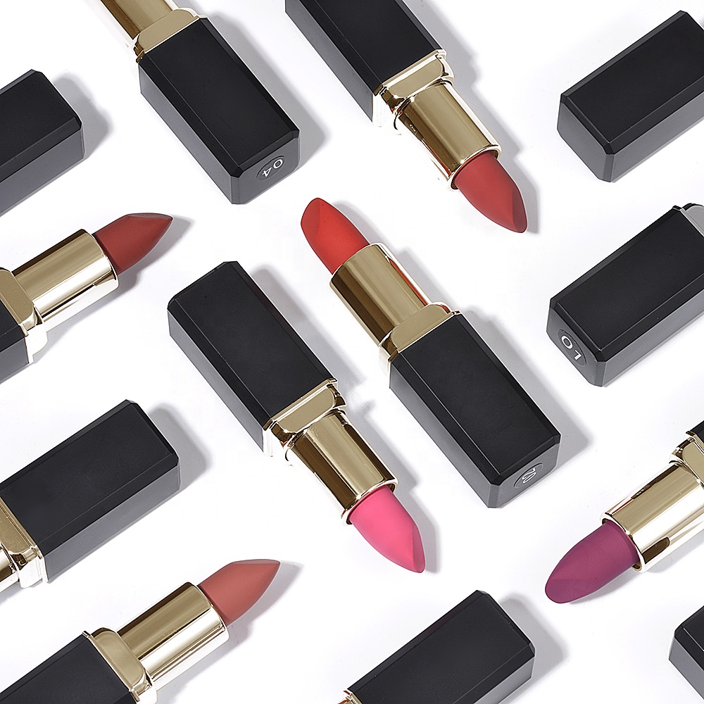 Cruelty Free Matte Lipstick, Long Lasting, Private Label, Non Stick, Waterproof, Vegan, Wholesale