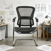Chaises de bureau en gros, meubles de bureau, chaise pivotante de direction pour salle de réunion