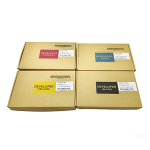 OEM-Entwickler für Xerox Versant 80 180 2100 3100 V80 V180 V2100 V3100 CMYK Pulver Original Neu - Product Image 1