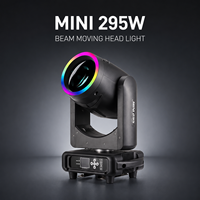 Lampu Panggung Beam Mini 295W Sharpy DMX512 HID Moving Head, Promo Panas untuk Klub, Hotel, Pesta Pernikahan