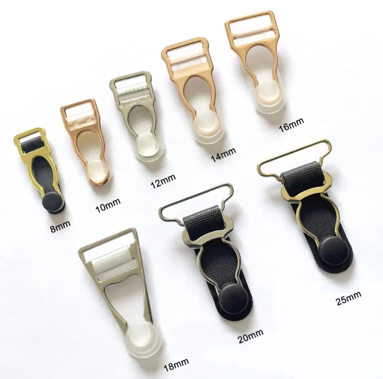Shop High-Quality Metal Garter Belt Clips for Women's Underwear