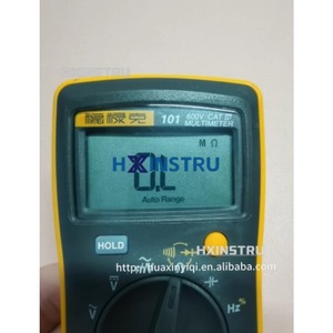 Multímetro Digital Básico Fluke 101, Medidor Portátil de Bolsillo, Equipo de Uso Industrial H - Product Image 2