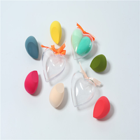 Éponge de maquillage douce, éponge de beauté pour estomper les imperfections, sans latex, pour fond de teint, poudre et crème