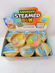 Custom Dumpling Squishy Slow Rising Stress Relief Toy Cute Sensory <b>Fidget</b> Squishy Toy for Kids Adults Wholesale - Product Image 2
