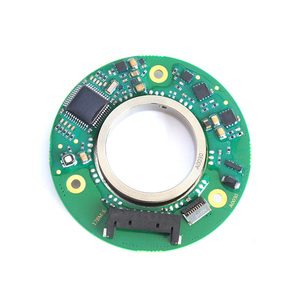 Codificador Magnético de Anillo Hueco Absoluto Multivuelta, Diámetro Interior 20 mm, Diámetro Exterior 45 mm, Grosor 7 mm, Resolución de 17 bits, Precisión de 0.01-0.05 - Product Image 2