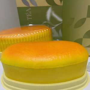 Jouet sensoriel anti-stress à presser, à rebond lent, en forme de nourriture simulée (pain, gâteau), avec parfum et texture douce, <span class=keywords><strong>Yoyo</strong></span> Sauce Blind - Product Image 1