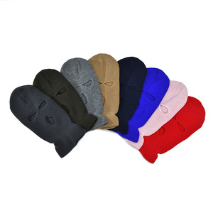 Deliwear <strong>Winter</strong> Windproof Thermal Three Holes Full <strong>Face</strong> Cover Ski <strong>Mask</strong> for Outdoor Sports - Product Image 5