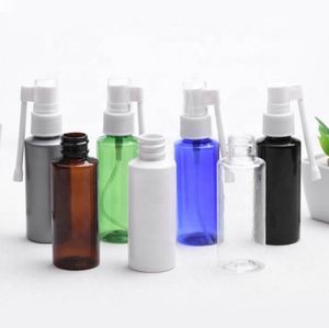 5ml <b>10ml</b> 15ml 20ml Long Throat Spray Mouth Spray Nasal Spray Inhaler Plastic <b>Bottle</b> With Nozzle - Product Image 2