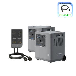 Estación de Energía Portátil de Fase Dividida de 240V, 6kW 7kWh, con Batería CATL LFP, para Respaldo Doméstico, de Alta Calidad y en Tendencia - Product Image 5