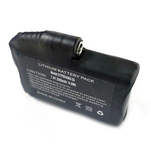 654060 2S 2000mah li-ion battery 7.4v for warm gloves - Product Image 3