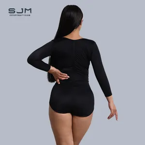 Yüzyıl güzellik kadınlar karın sokmak bel eğitmen vücut şekillendirici toptan özel faja zayıflama popo kaldırıcı shapewear bodysuit