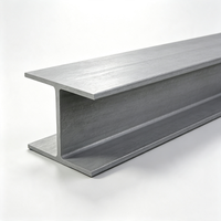Vigas Metálicas Estructurales de Acero al Carbono Sin Aleación ASTM A992/A572-50 (Grado 50) Tipo H IPN 400 H-Heb 300, Laminadas en Caliente para Construcción